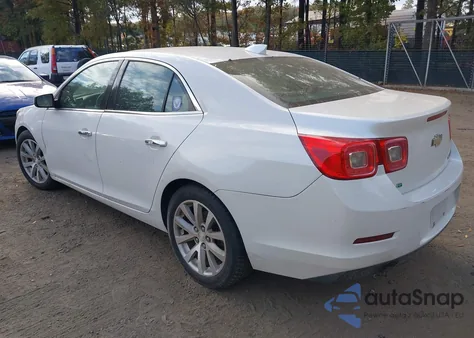 2016 Chevrolet Malibu Limited Ltz из США, поврежденный, VIN 1G11E5SA2GF158784